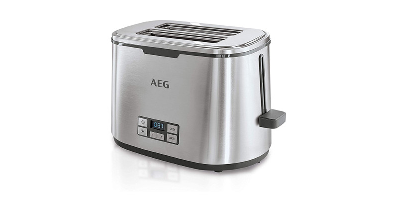 AEG - 7 Series 2 Slot Digital AT7800-U 2 Slice Toaster