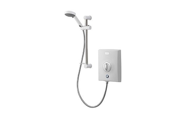 Aqualisa - Quartz Electric Shower with Adjustable Head