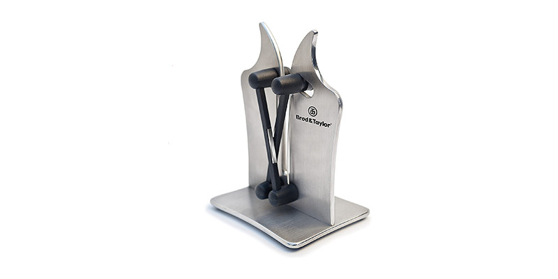 Brod & Taylor - Solid Stainless Steel Professional Knife Sharpener