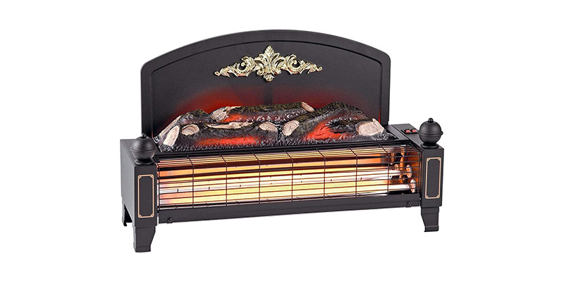 Dimplex - Yeominster YEO20E Electric Radiant Fire Heater