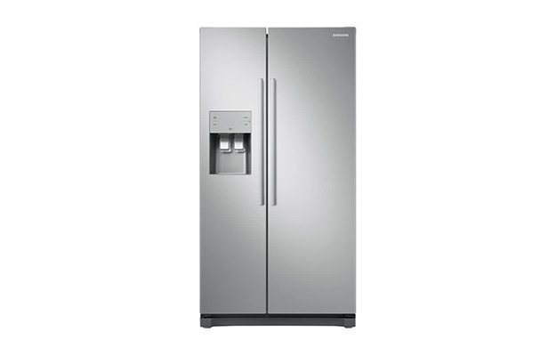 Samsung - RS50N3513SA No Frost Side-by-side Fridge Freezer