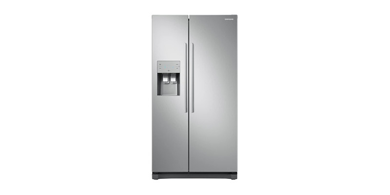 Samsung - RS50N3513SA No Frost Side-by-side Fridge Freezer