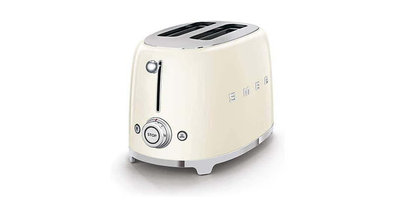 Smeg - TSF01CRUK Retro 2 Slice Toaster