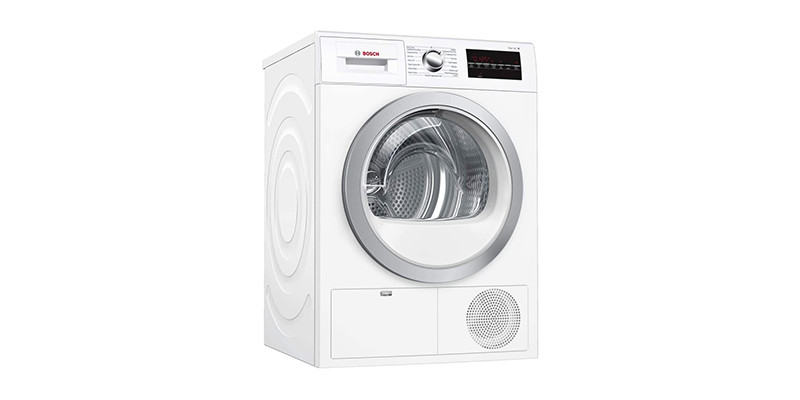 Bosch - WTG86402GB Freestanding B Rated Condenser Tumble Dryer