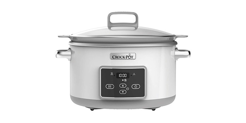 Crock-Pot - DuraCeramic Digital Saute Slow Cooker