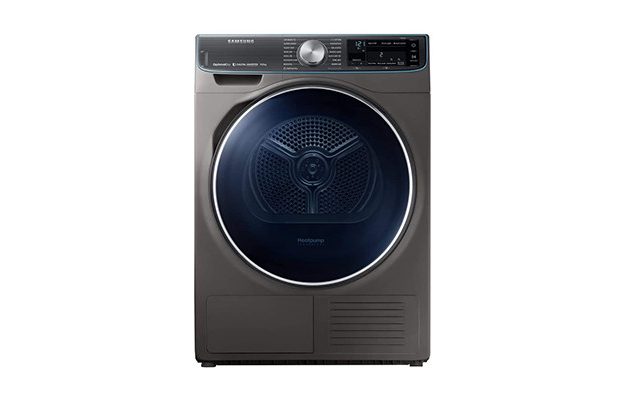 Samsung - DV90N8288AX QuickDrive 9kg Freestanding Heat Pump Tumble Dryer