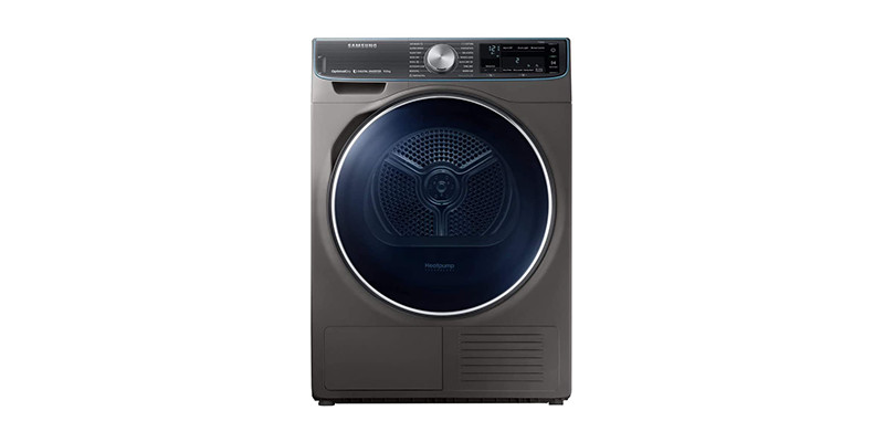 Samsung - DV90N8288AX QuickDrive 9kg Freestanding Heat Pump Tumble Dryer