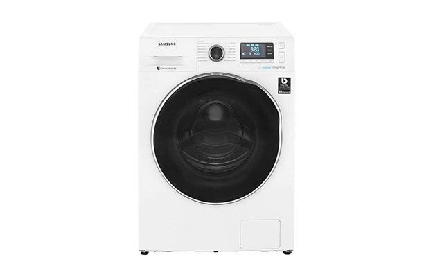 Samsung - WD90J6A10AW Washer Dryer with Ecobubble
