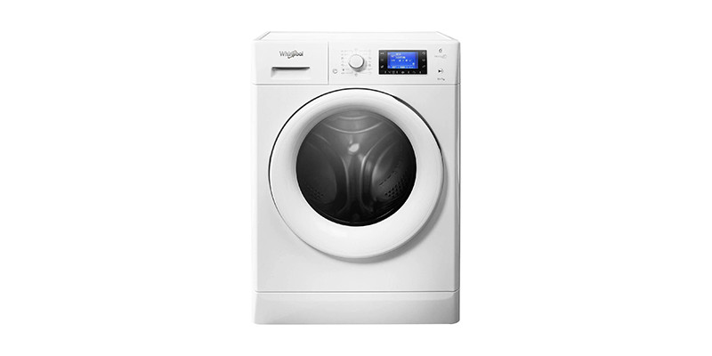 Whirlpool - FWDD1071681W 1600rpm Freestanding Washer Dryer