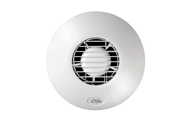 Airflow - iCON ECO 15 240V 100mm Extractor Fan Outlet