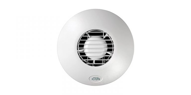 Airflow - iCON ECO 15 240V 100mm Extractor Fan Outlet