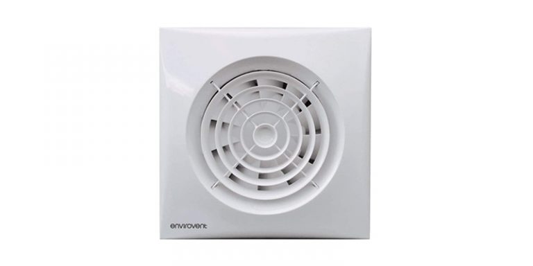 Envirovent - SIL100T Axial Silent Extractor Fan Axial