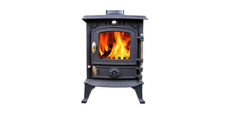 Lincsfire - Harmston JA013S 5.5KW Multifuel Wood Burner Log