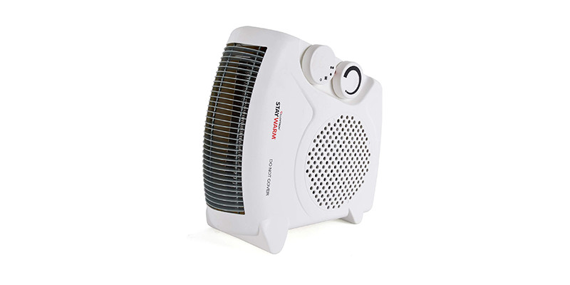 StayWarm - 2000w Upright and Flatbed Fan Heater