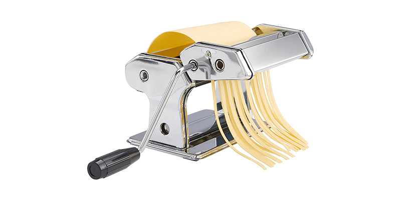VonShef - 5 in 1 Fresh Pasta Maker Machine Roller