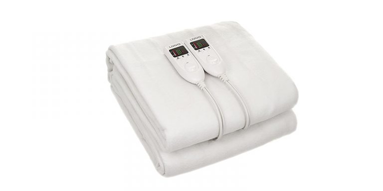 LIVIVO - Deluxe Electric Under Blanket with Dual LED Controller
