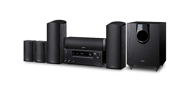 Onkyo - HT-S7800 5.1.2 Ch. Dolby Atmos Home Theater