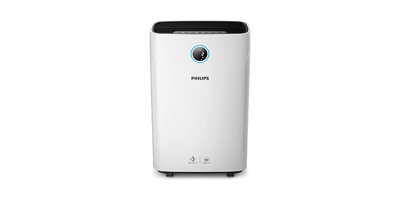 Philips - Series 3000i 2-in-1 Purifier and Humidifier