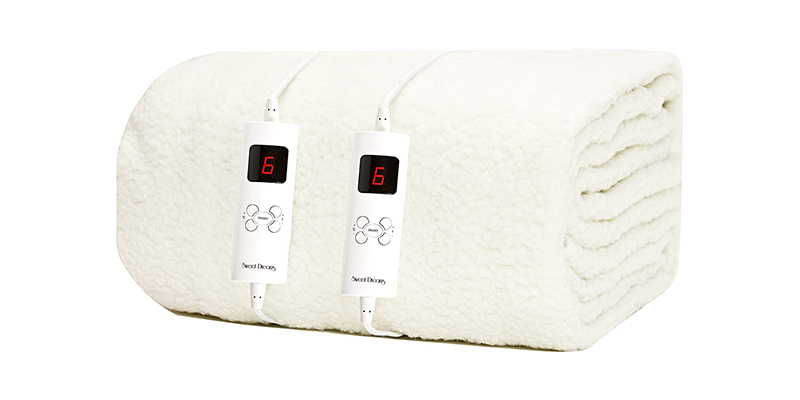 Sweet Dreams - Double Size Heated Mattress Cover