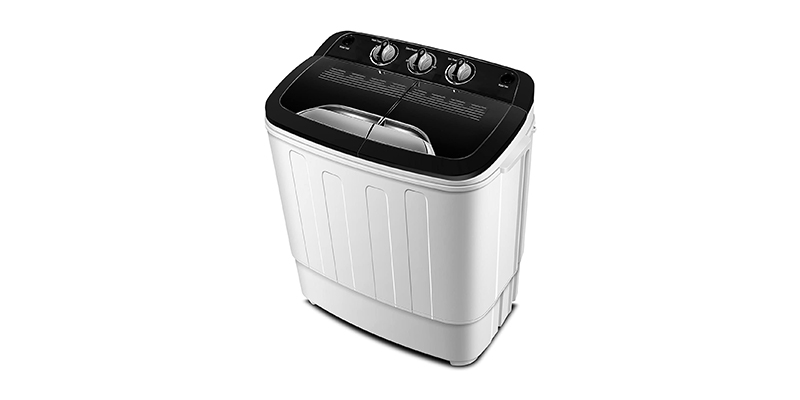 Think Gizmos TG23 Twin Tub Portable Washing Machine