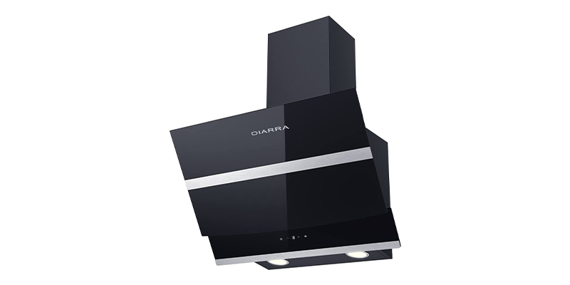 CIARRA CBCB6736N Touch Control Angled Cooker Hood