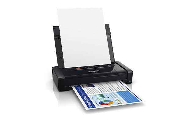 Epson WorkForce WF-110W Portable Inkjet Printer