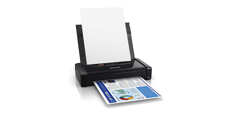Epson WorkForce WF-110W Portable Inkjet Printer