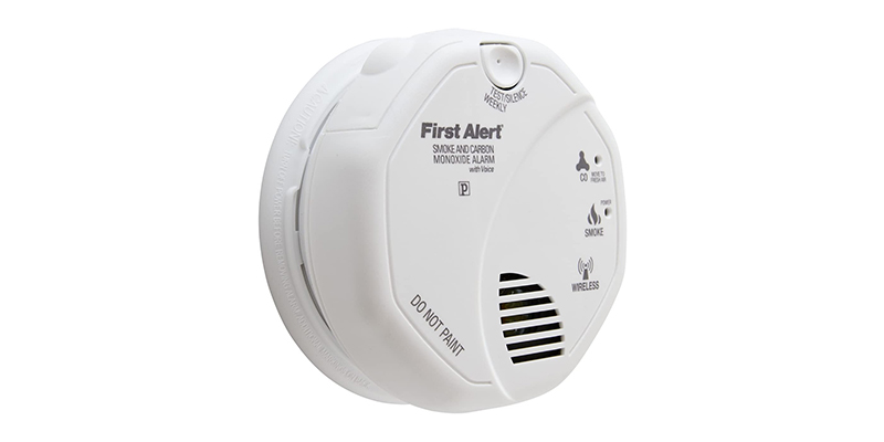 First Alert Wireless Interconnected Photoelectric Smoke Alarm
