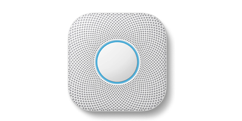 Google Nest Protect 2nd Generation Smoke + Carbon Monoxide Alarm (Wired)