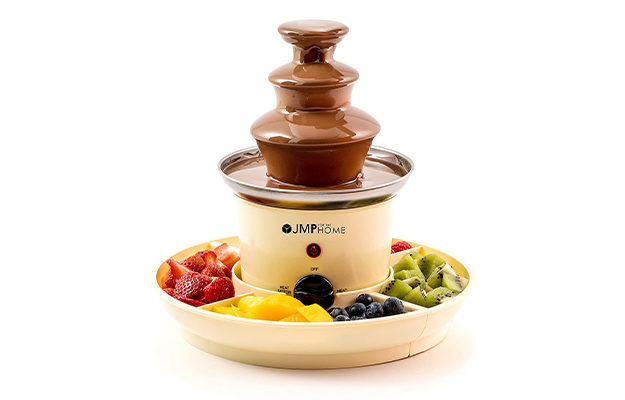 JMP The Home Chocolate Fountain with Serving Trays
