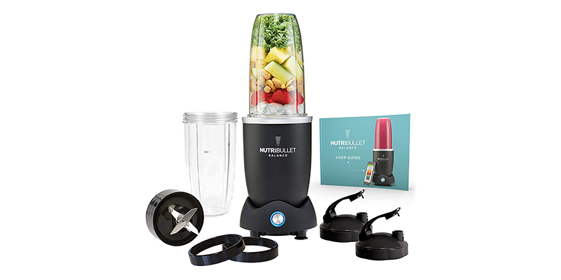 NutriBullet Balance 9 Piece with Smart Nutrition Sensor and Bluetooth Technology