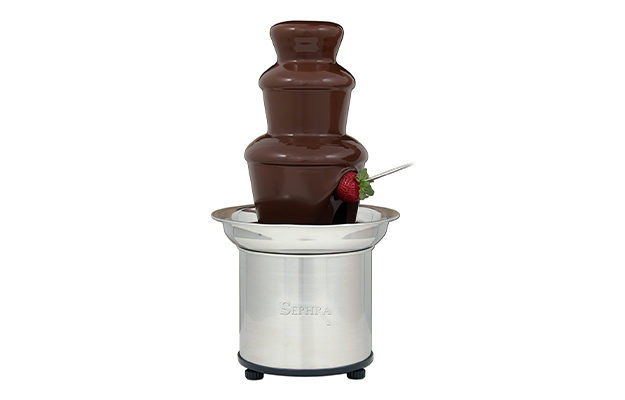 Sephra Select 1 3 Tier Professional Chocolate Fountain