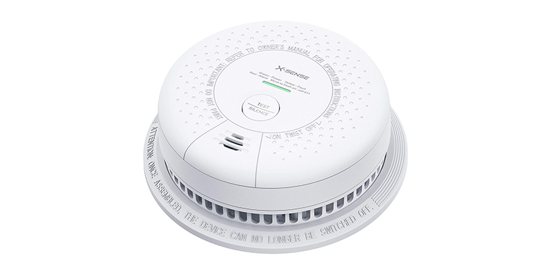 X-Sense SD03 10-Year Battery Smoke Detector Alarm