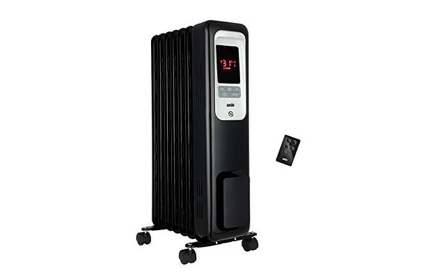 Ansio Oil Filled Radiator Heater with 11 Fins
