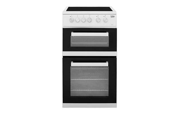 Beko ADC5422AW 50cm Electric Cooker with Ceramic Hob
