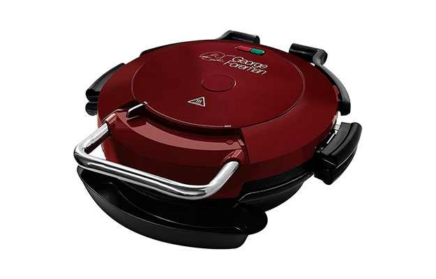 George Foreman - 24640 7-Portion Electric Pizza Maker