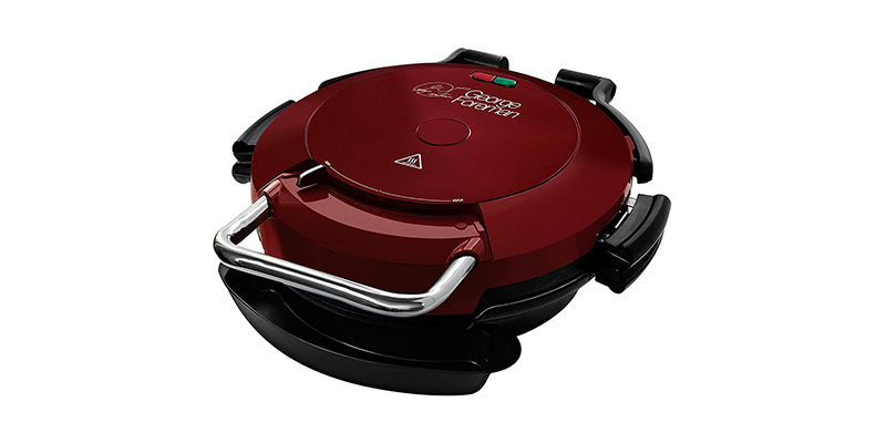 George Foreman - 24640 7-Portion Electric Pizza Maker