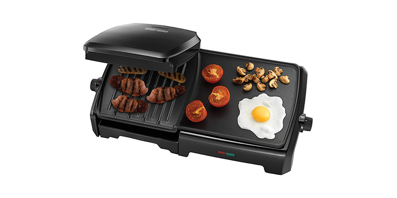 George Foreman - Large Variable Temperature Grill & Griddle 23450