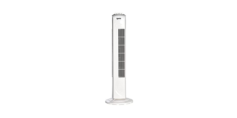 Igenix - DF0030 Oscillating Tower Fan