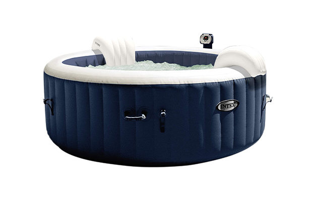 Intex Pure Spa Plus - 4 Person Bubble Therapy Hot Tub