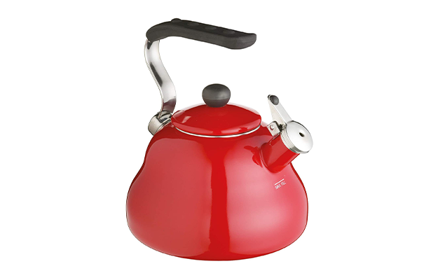 KitchenCraft Le'Xpress Induction-Safe Whistling Stovetop Kettle