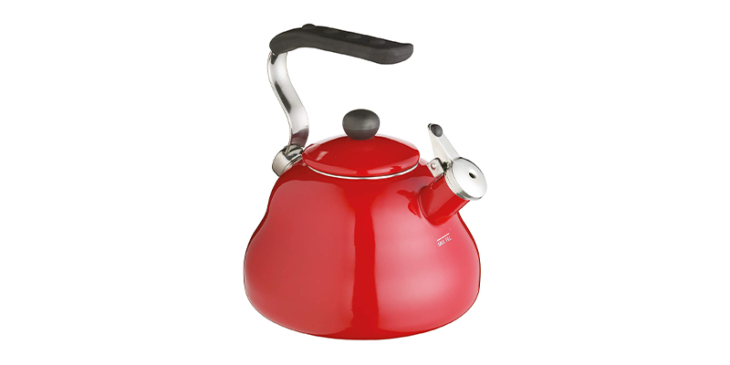 KitchenCraft Le'Xpress Induction-Safe Whistling Stovetop Kettle