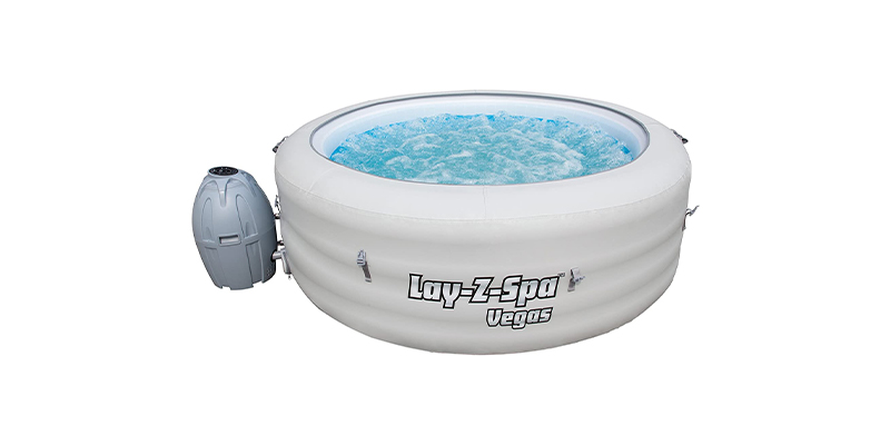 Lay-Z-Spa Vegas Hot Tub, Airjet Inflatable Spa