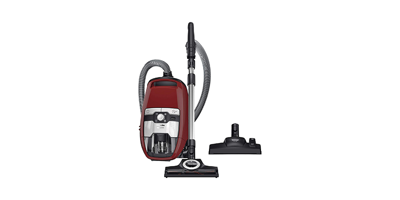 Miele - 10661220 Blizzard CX1 Cat and Dog PowerLine Bagless Vacuum Cleaner