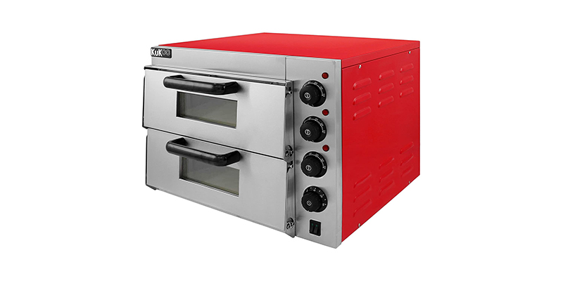 MonsterShop - Commercial 3000W Electric Pizza Oven