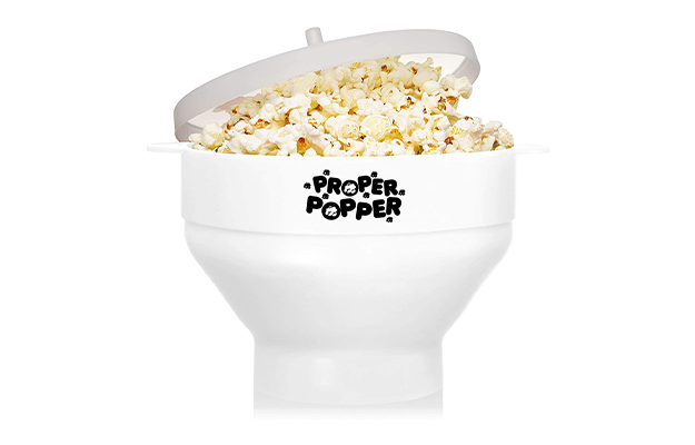 Proper Popper Silicone Microwave Popcorn Maker
