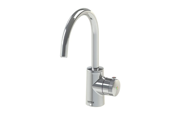 QETTLE Mini 2-in-1 Instant Boiling Water Tap