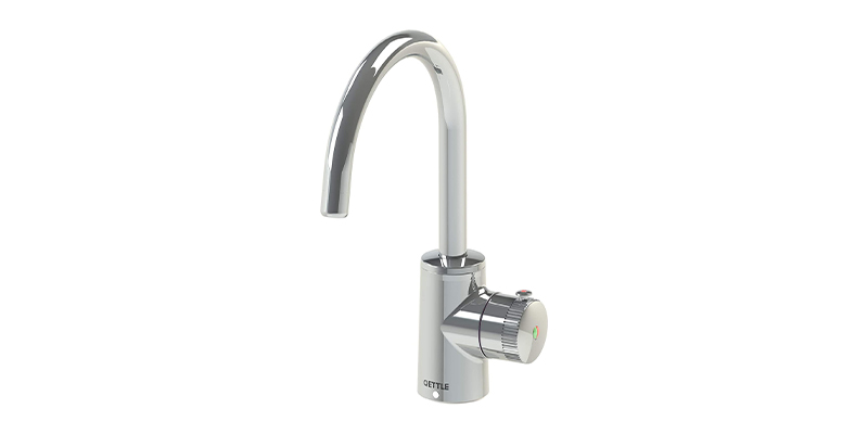 QETTLE Mini 2-in-1 Instant Boiling Water Tap