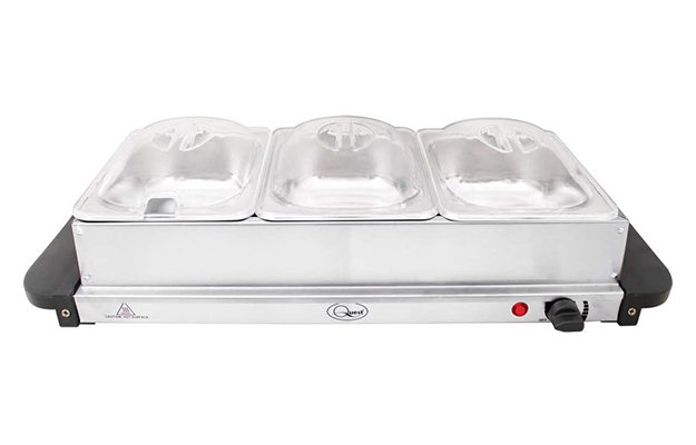 Quest - 16520 Compact Buffet Server and Warming Tray