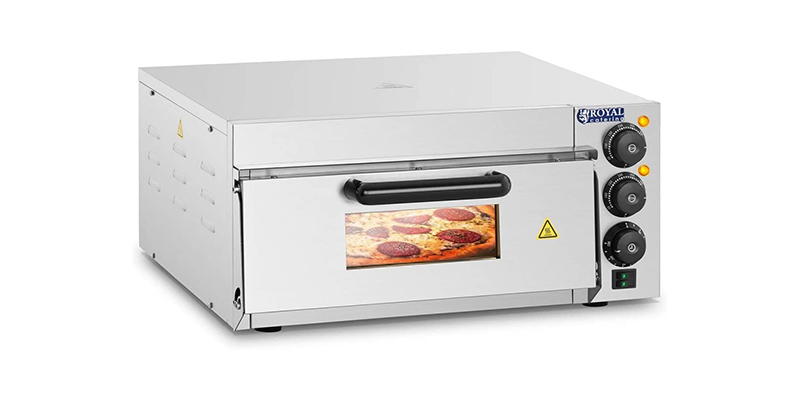 Royal Catering - RCPO-2000-1PE Electric Pizza Oven
